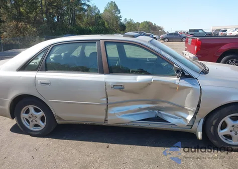 2001 Toyota Avalon Xl from USA, damaged, VIN 4T1BF28B11U129198